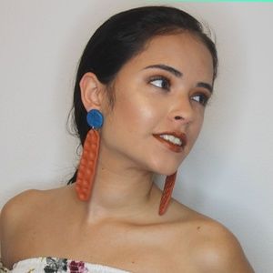Boho design oversized Earrings Statement earrings